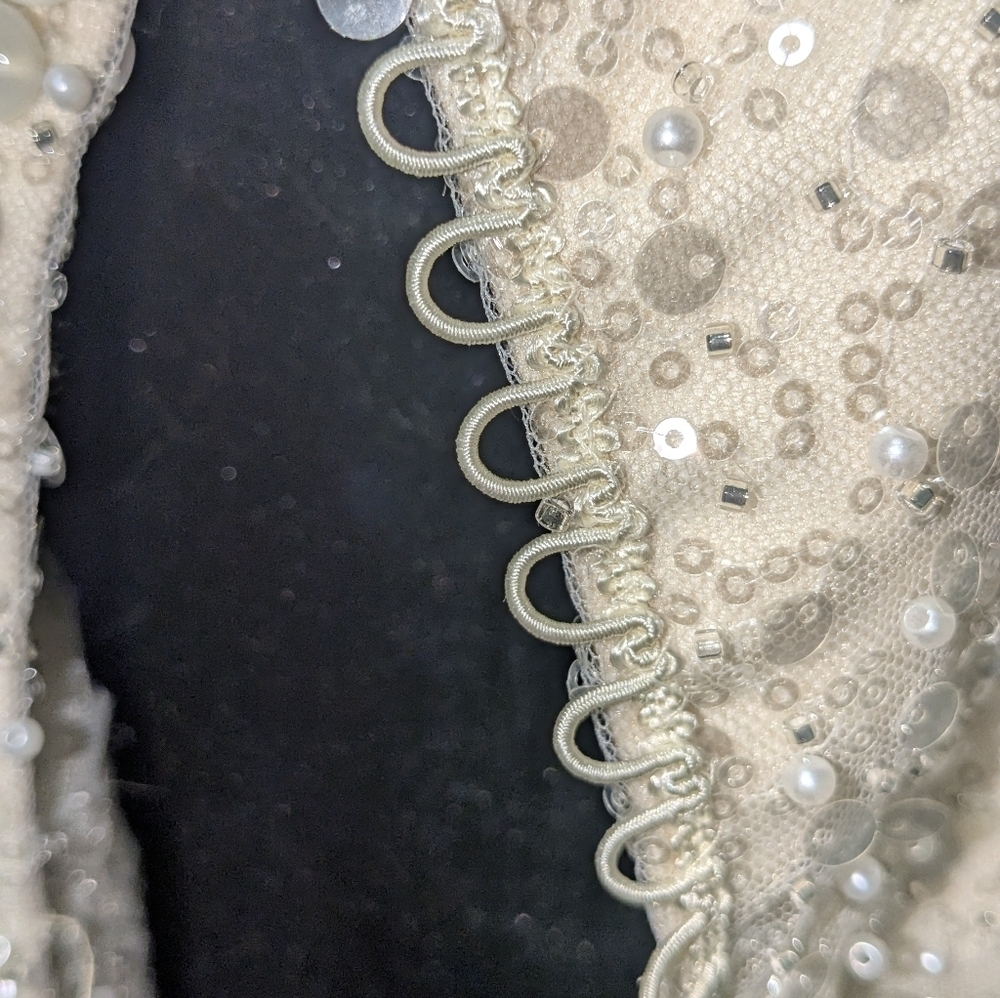 Custom-Made dress with a Stella York skirt - Picture 10 of 12